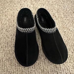 Ugg Tasman Slippers Black
